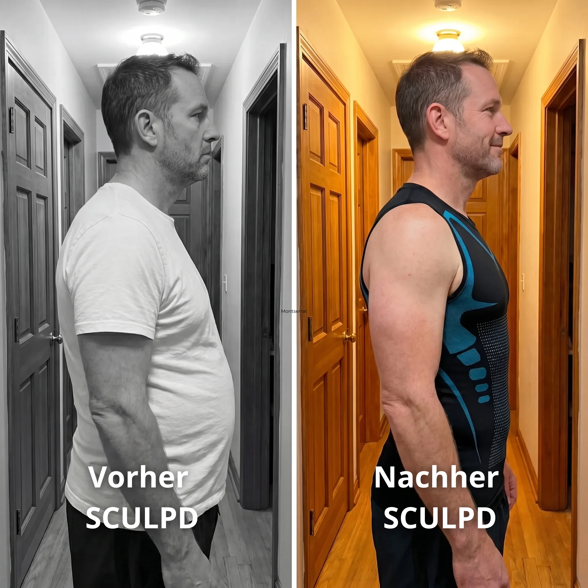 SCULPD™ 4.0 Endlich ein Tag, an dem du nicht an deinen Bauch denkst.