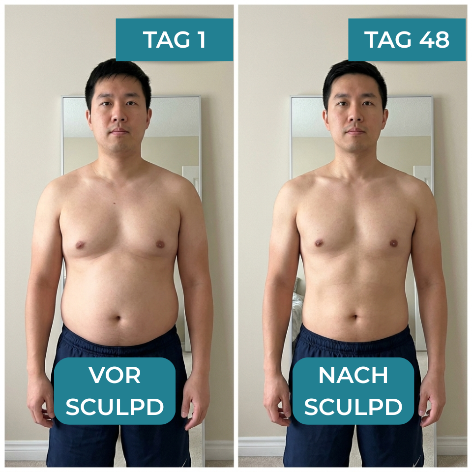SCULPD™ 4.0 Endlich ein Tag, an dem du nicht an deinen Bauch denkst.