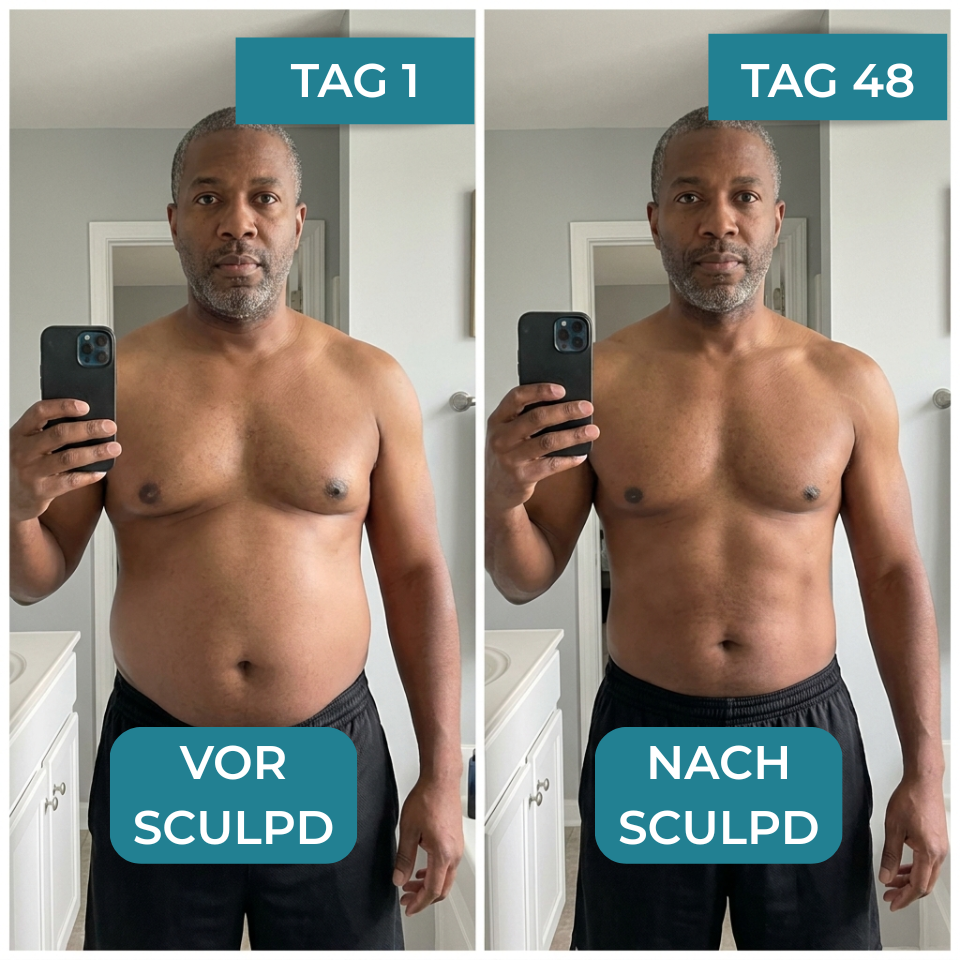 SCULPD™ 4.0 Endlich ein Tag, an dem du nicht an deinen Bauch denkst.