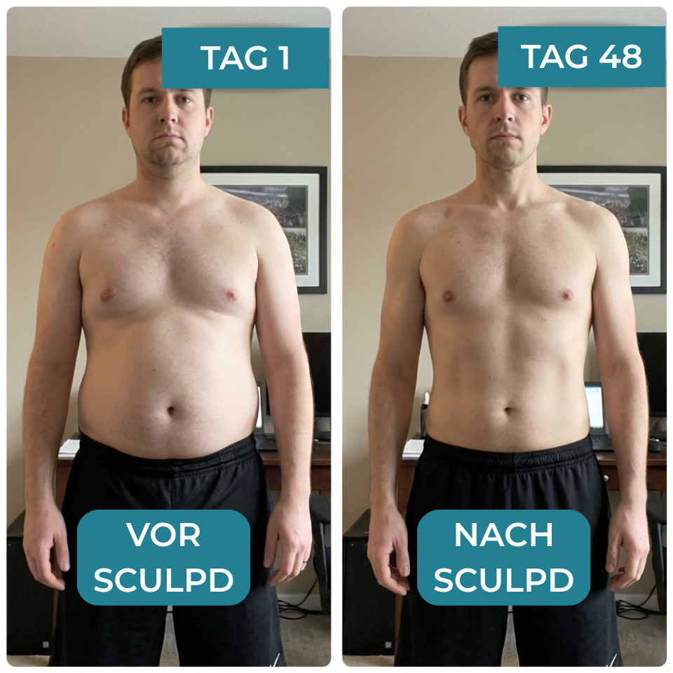 SCULPD™ 4.0 Endlich ein Tag, an dem du nicht an deinen Bauch denkst.