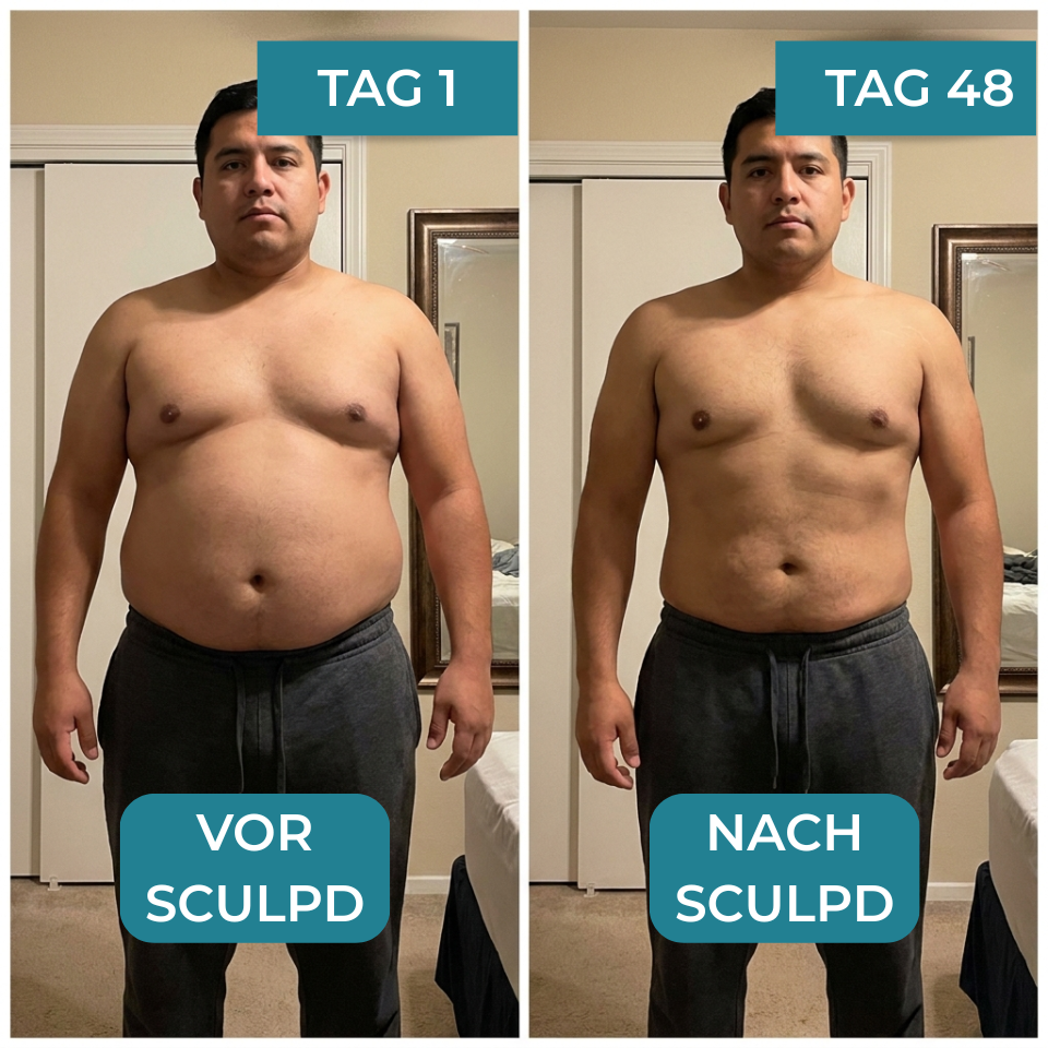 SCULPD™ 4.0 Endlich ein Tag, an dem du nicht an deinen Bauch denkst.
