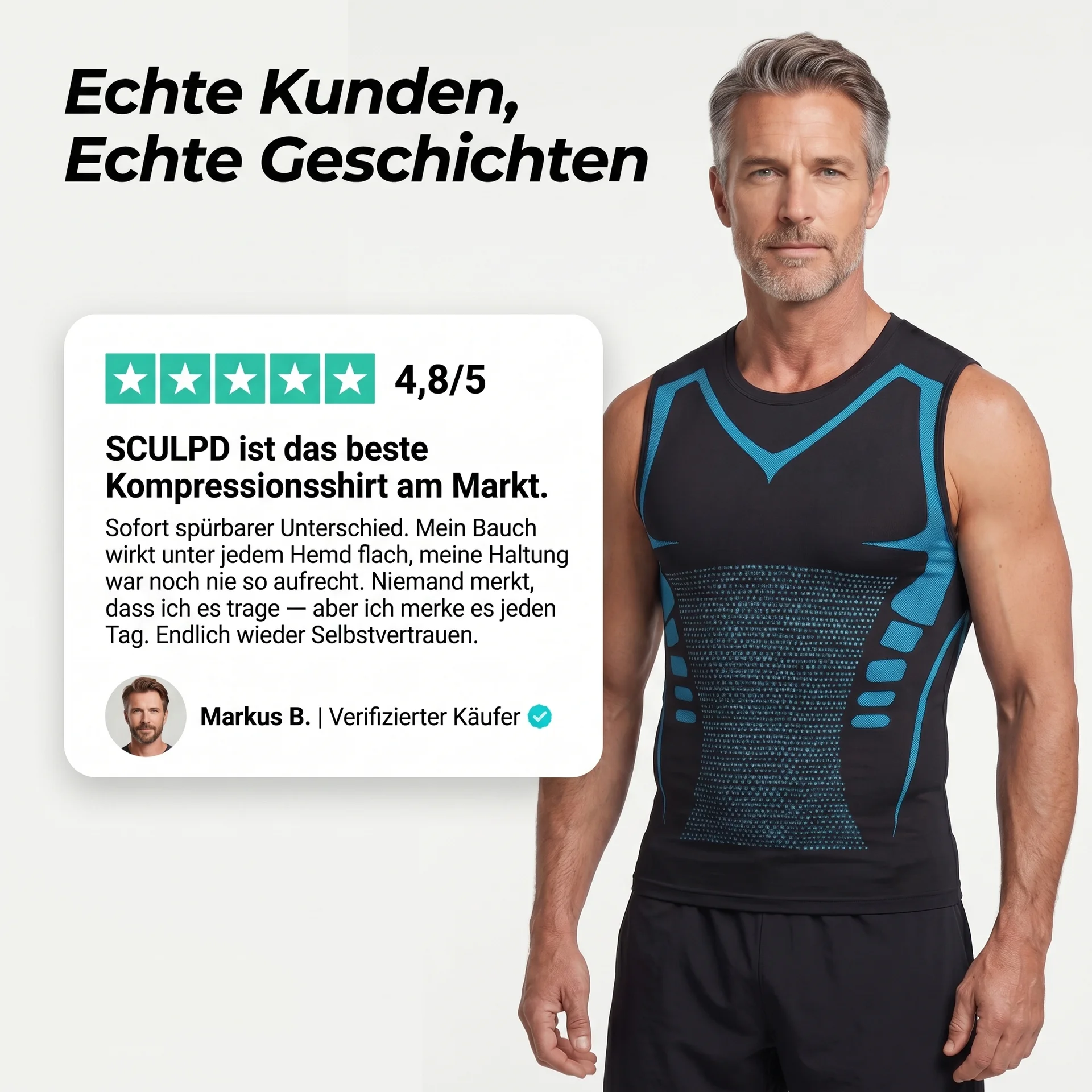 SCULPD™ 4.0 Endlich ein Tag, an dem du nicht an deinen Bauch denkst.