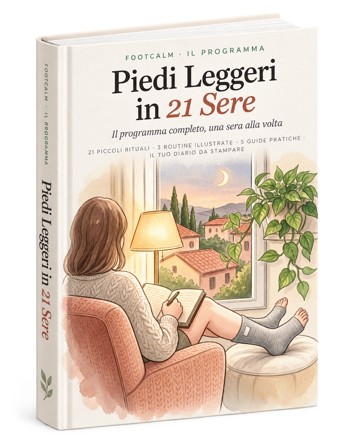Light Feet in 21 Evenings | FootCalm PDF Program