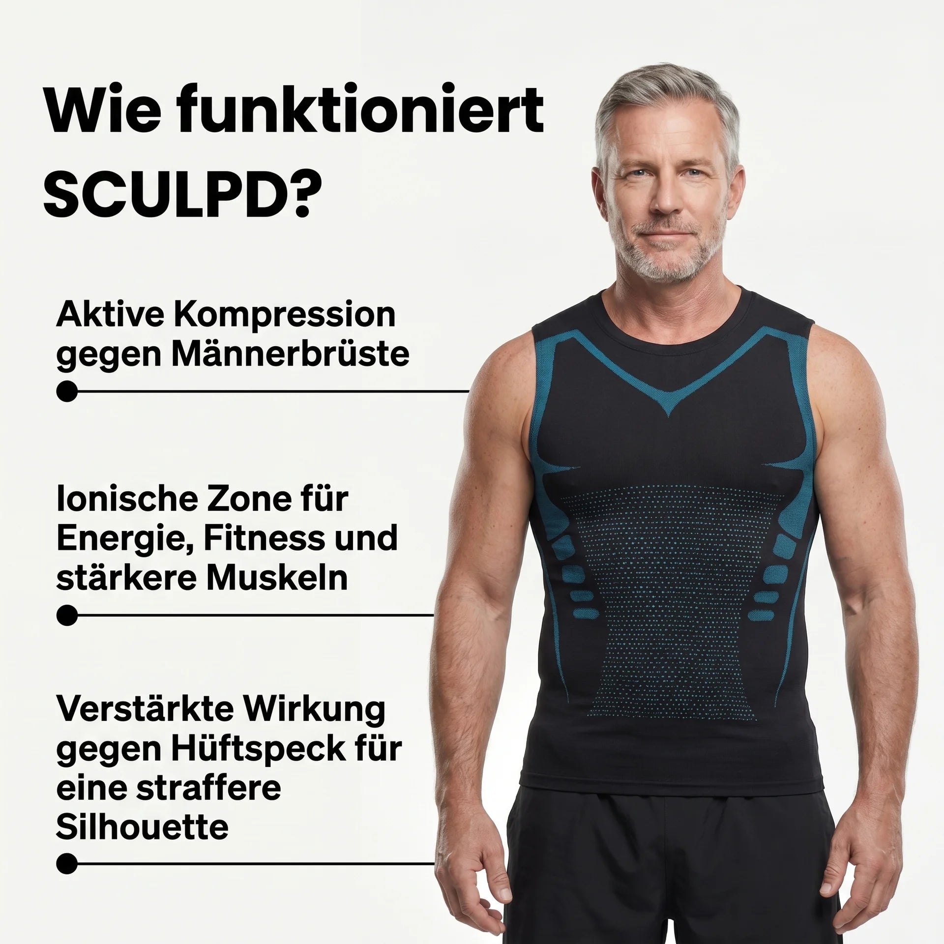 SCULPD™ 4.0 Endlich ein Tag, an dem du nicht an deinen Bauch denkst.