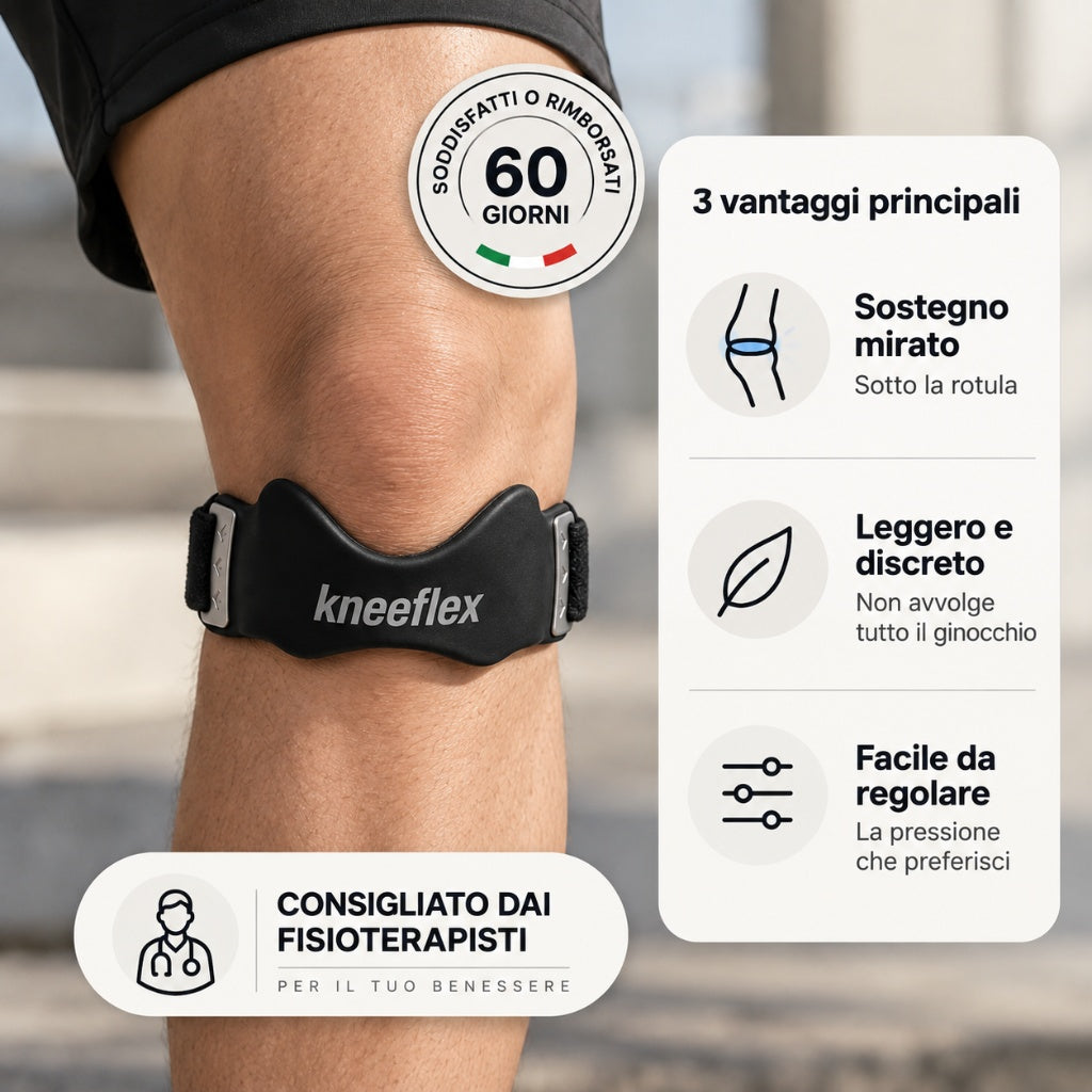KneeFlex™ | Adjustable infrapatellar strap