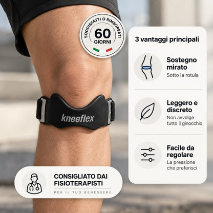 KneeFlex™ | Adjustable infrapatellar strap