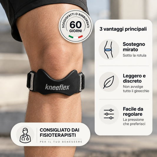 KneeFlex™ | Adjustable infrapatellar strap