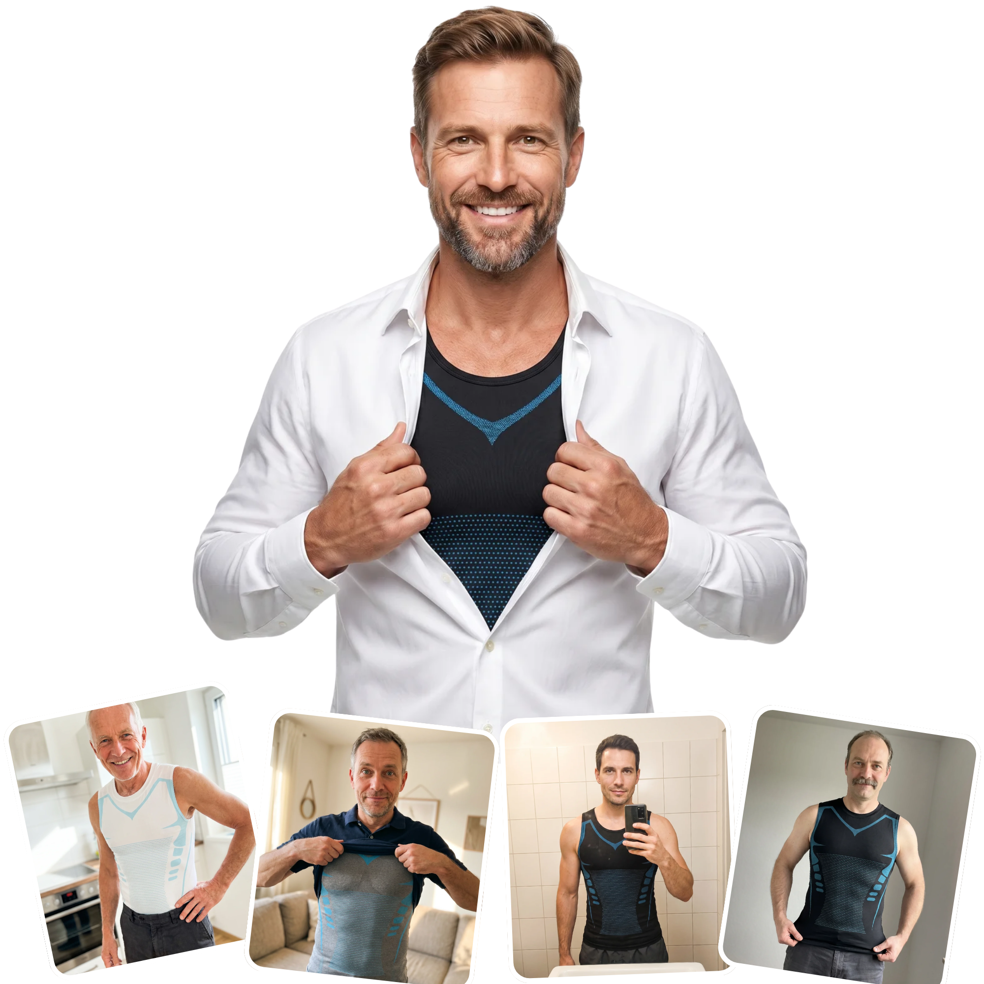 Olvera si rivela sotto la camicia — invisibile ed efficace
