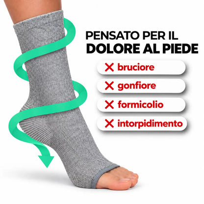 FootCalm™ | The evening relief your feet have been waiting for