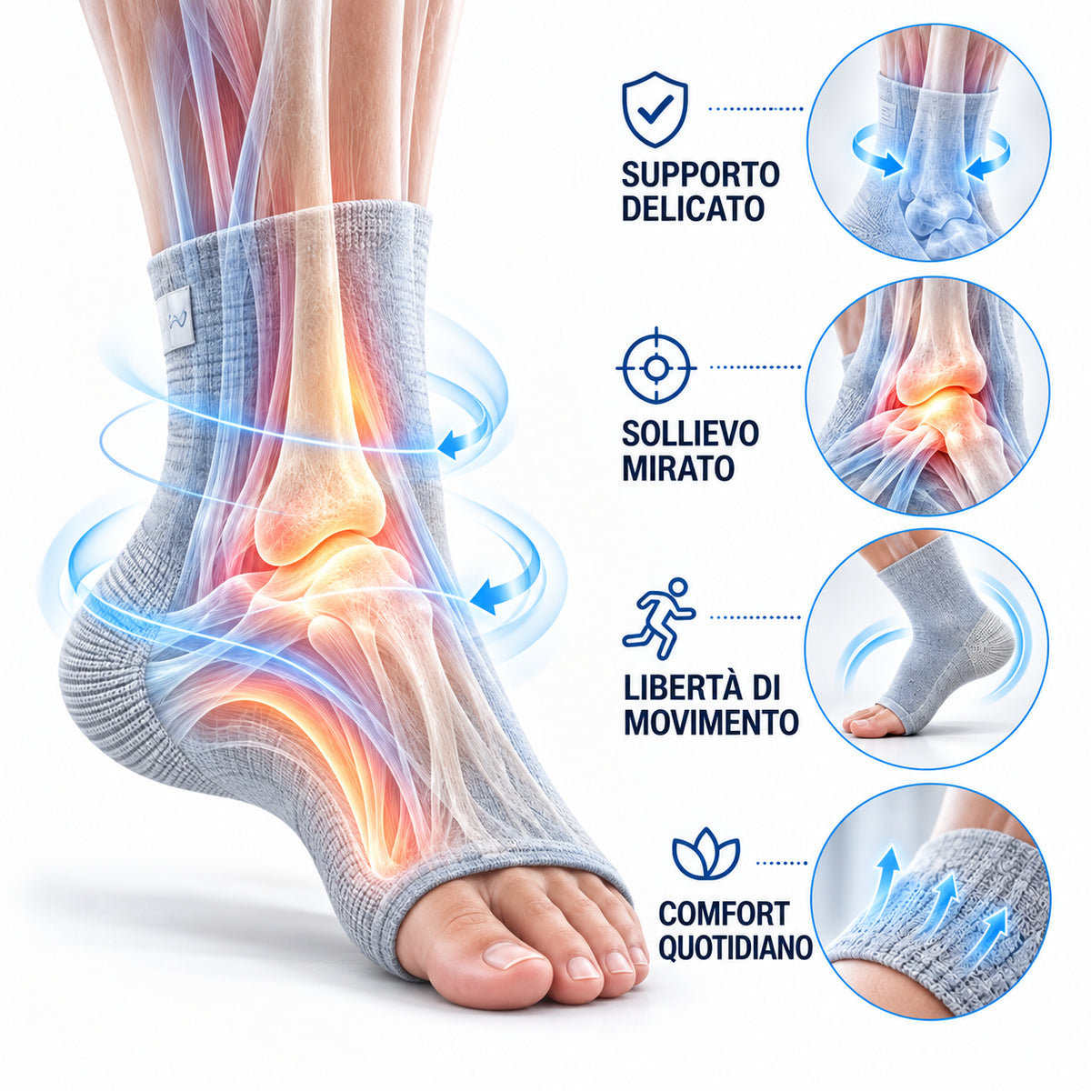 FootCalm™ | The evening relief your feet have been waiting for