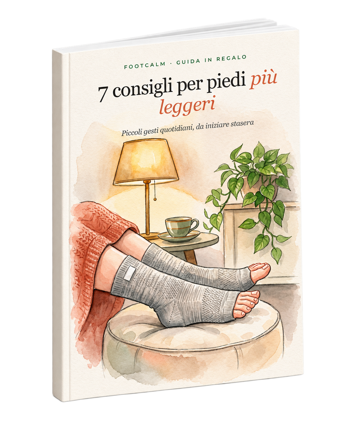 7 tips for lighter feet | FootCalm PDF Guide
