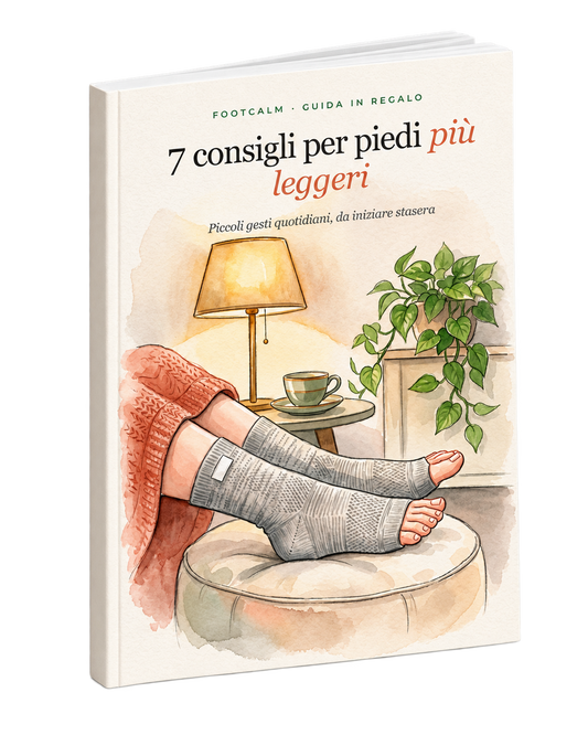 7 tips for lighter feet | FootCalm PDF Guide