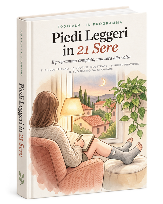 Light Feet in 21 Evenings | FootCalm PDF Program