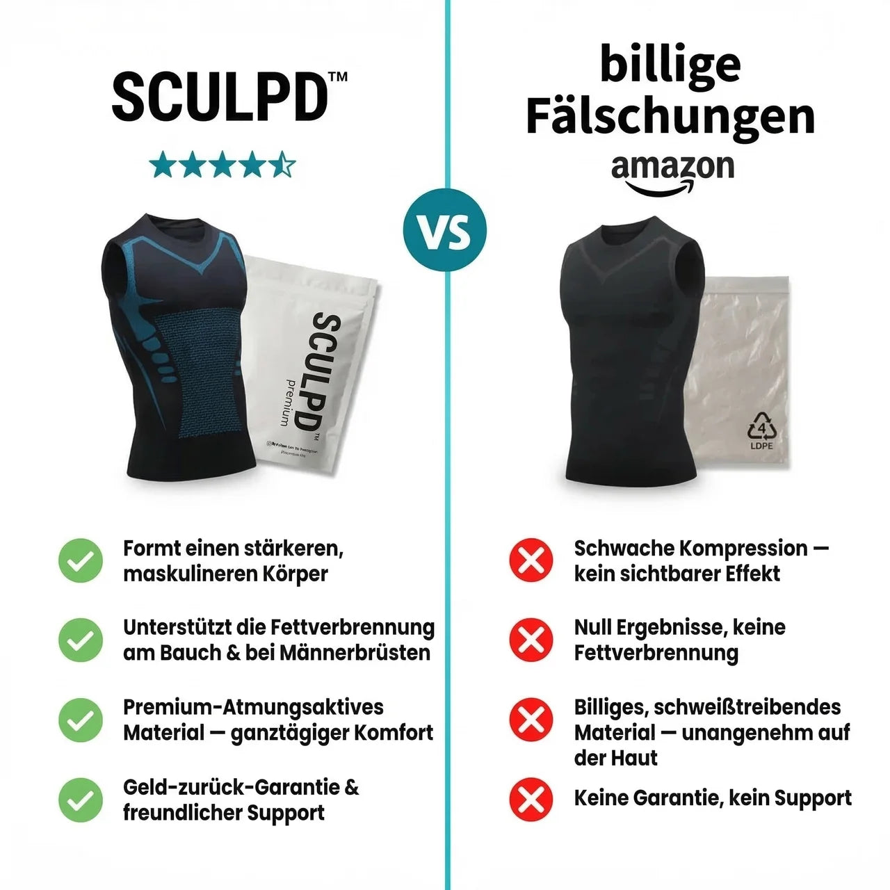 SCULPD™ 4.0  Endlich ein Tag, an dem du nicht an deinen Bauch denkst.