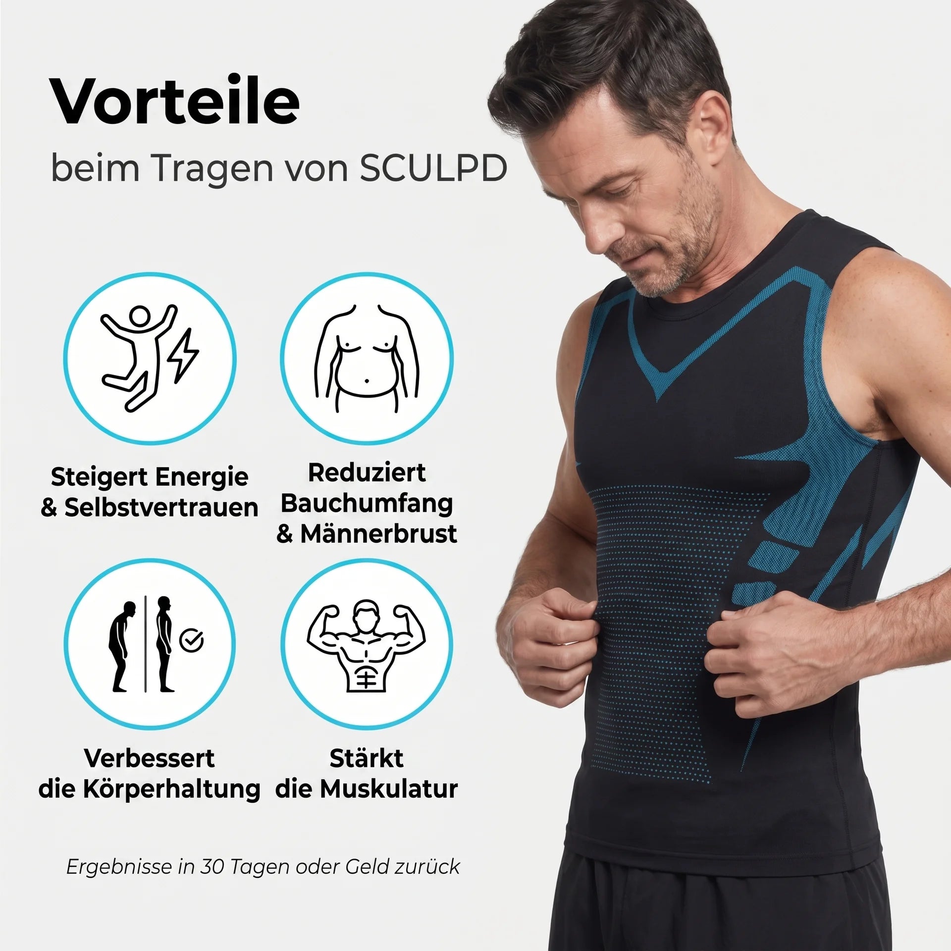 SCULPD™ 4.0  Endlich ein Tag, an dem du nicht an deinen Bauch denkst.