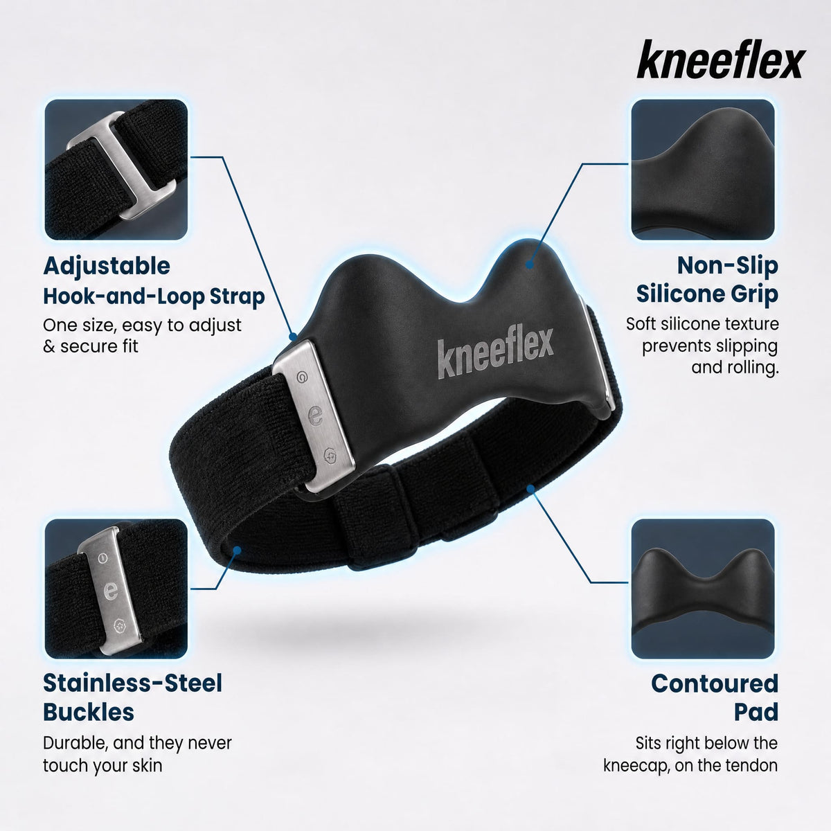 KneeFlex Precision Strap