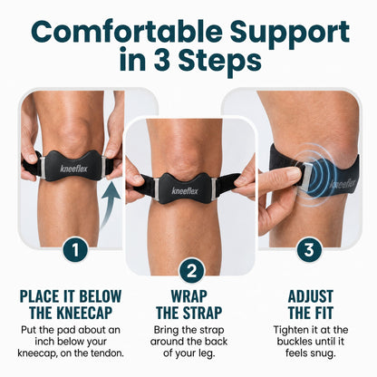 KneeFlex Precision Strap