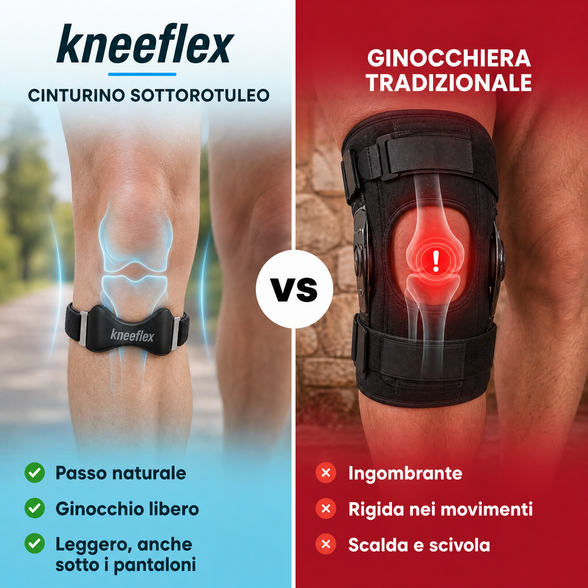 KneeFlex Precision Band